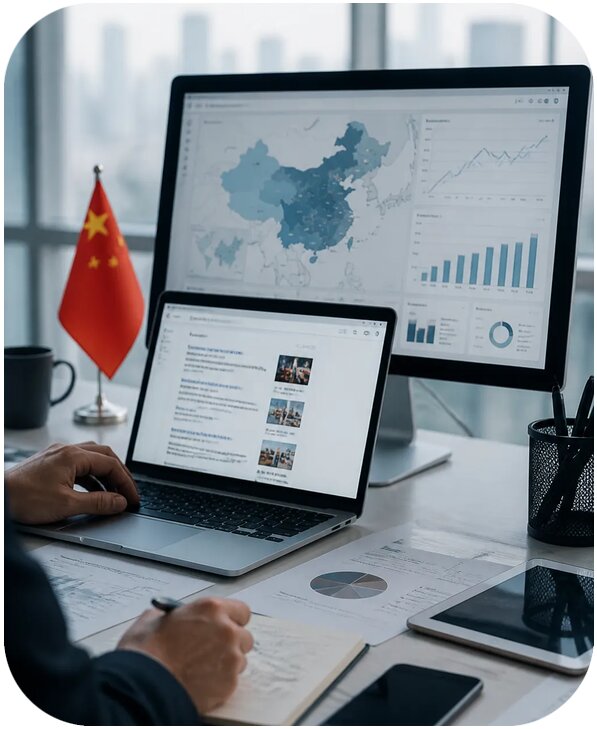 SEO продвижение в Baidu под ключ по цене от 36103 р. | Фиалан-Клп